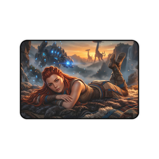 Horizon Mouse Pad, Aloy Desk Mat, Gamer Gift XXL