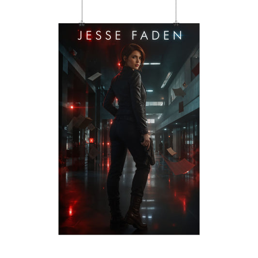 Control Game Jesse Faden Video Game Wall Decor Poster for Gamers