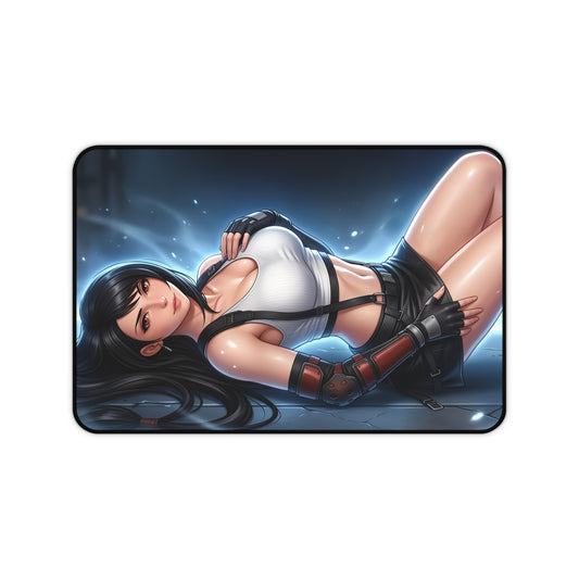 Final Fantasy Mouse Pad, Tifa Desk Mat, Anime Mouse Pad