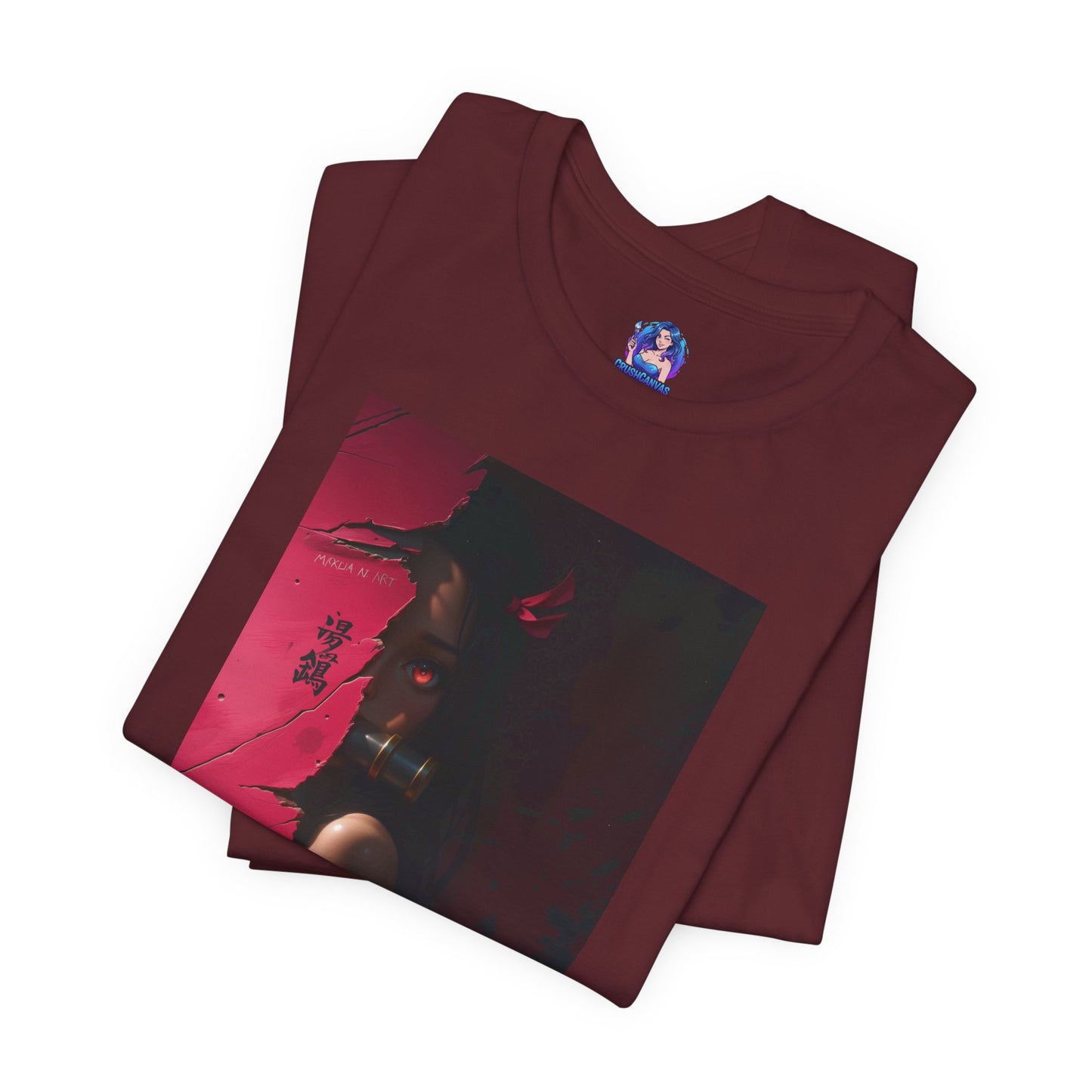 Nezuko Kamado T-Shirt | Anime Tee for Demon Slayer Fans & Collectors