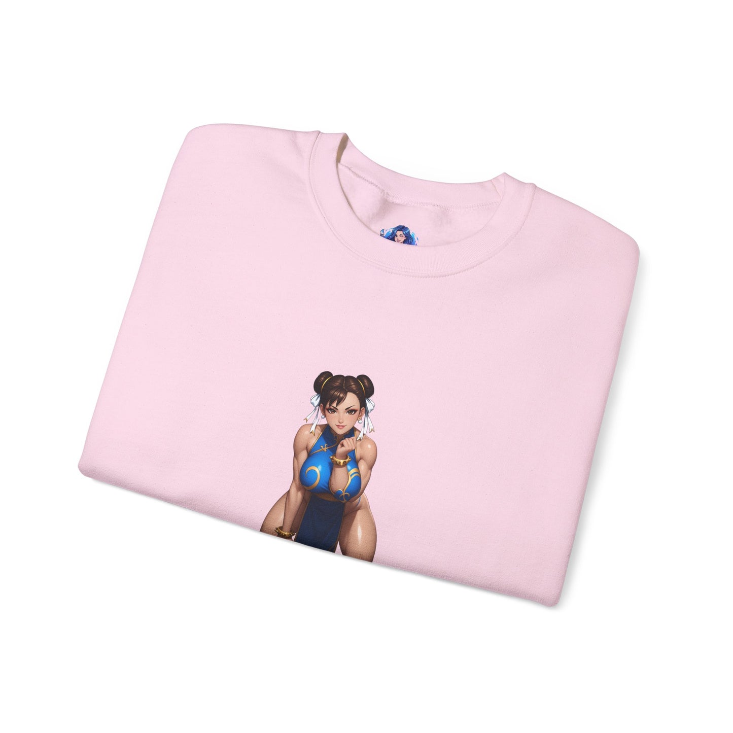 Толстовка Chun-Li, футболка Street Fighter Crewneck, ігровий одяг для фанатів та колекціонерів