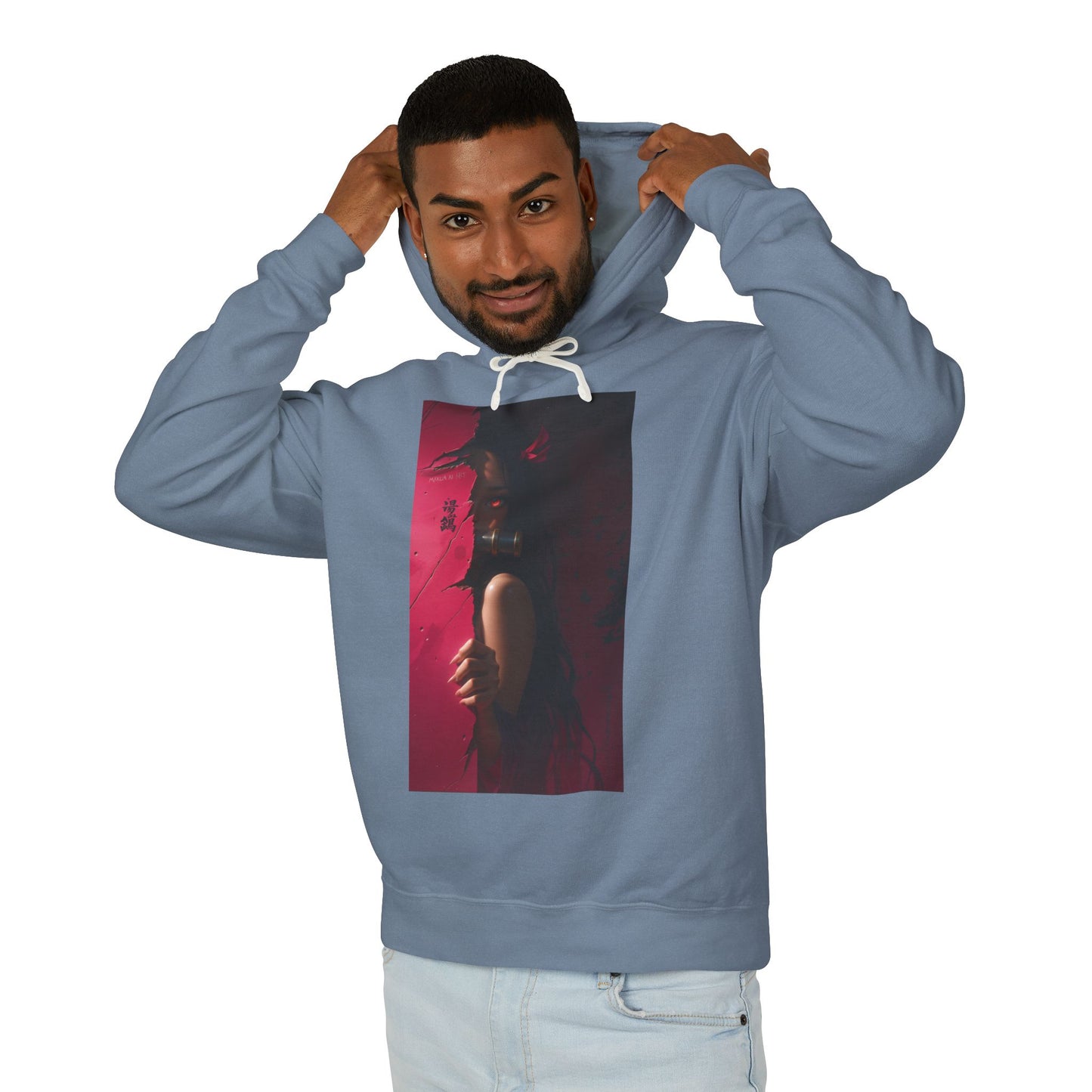 Nezuko Kamado Hoodie | Demon Slayer Hoodie | Anime Heroine Pullover