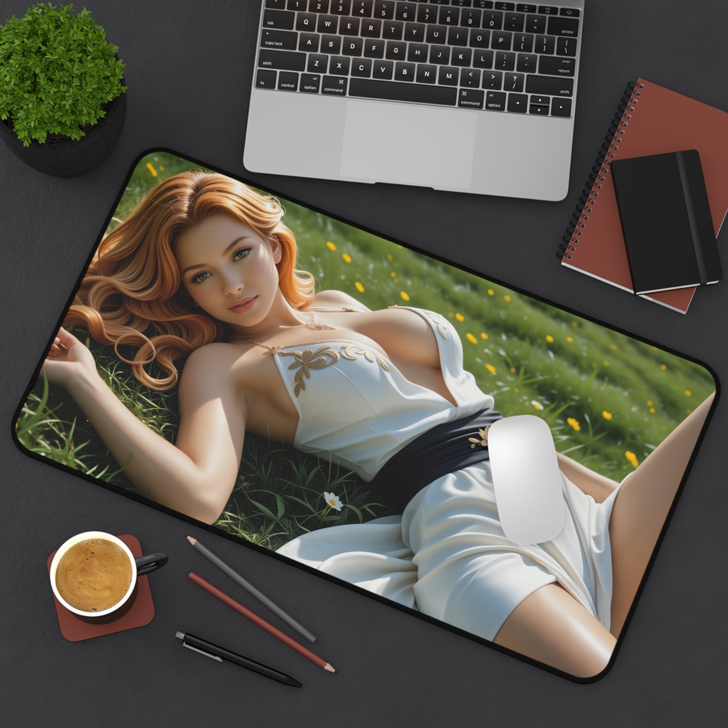 Килимок для столу Цунаде, килимок для миші Наруто, декор для ігрового столу з аніме-героїнею