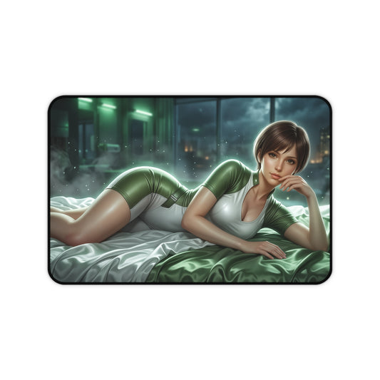 Resident Evil Mouse Pad, Rebecca Chambers Desk Mat, XXL