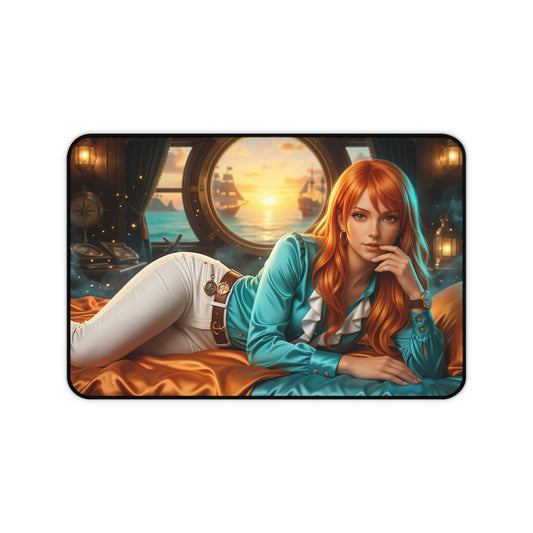 One Piece Mouse Pad, Nami Desk Mat, Gamer Gift XXL
