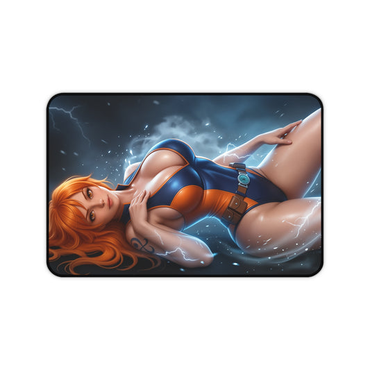 One Piece Mouse Pad, Nami Desk Mat, Anime Mouse Pad XXL