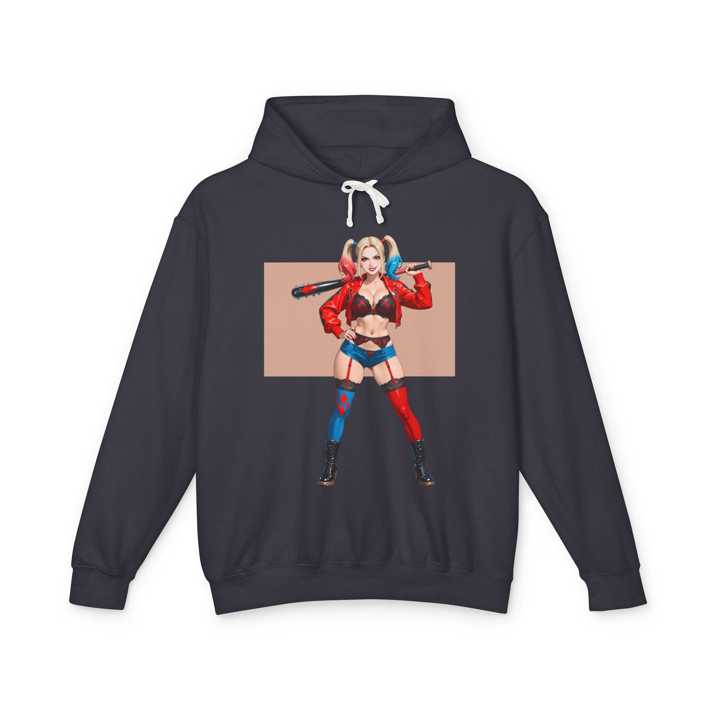 Harley Quinn Hoodie | DC Comics Schurken-Hoodie | Anime-Pullover