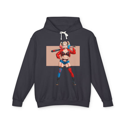 Harley Quinn Hoodie | DC Comics Schurken-Hoodie | Anime-Pullover