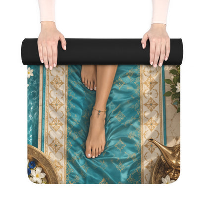 Princess Jasmine Aesthetic Yoga Mat Non Slip Rubber Exercise Mat 24x72