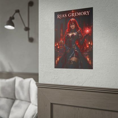 Rias Gremory High School DxD Anime Poster Wall Art Print Decor