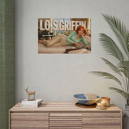 Room Decor Lois Griffin Family Guy Poster Cartoon Wall Art Collectible Print