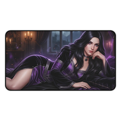 The Witcher Mouse Pad, Yennefer Desk Mat, Gamer Gift XXL
