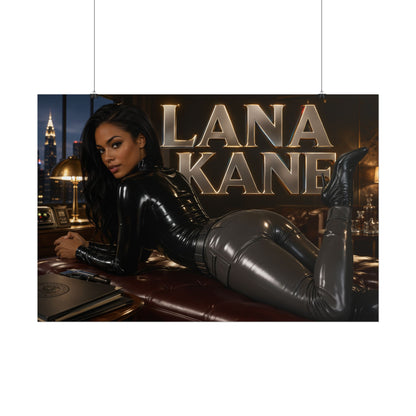 Lana Kane Archer Poster Cartoon Wall Art Room Decor Collectible Print
