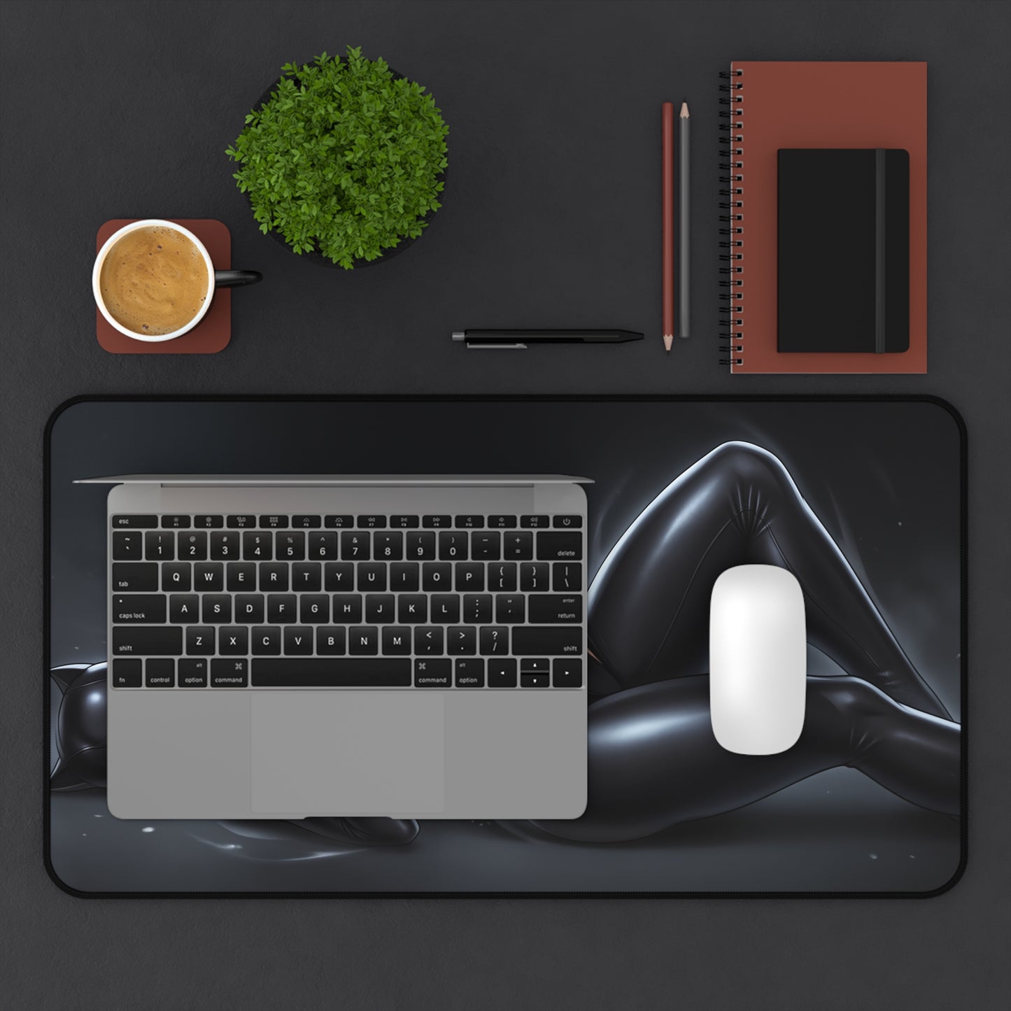 DC Comics Mouse Pad, Catwoman Desk Mat, Large Desk Pad