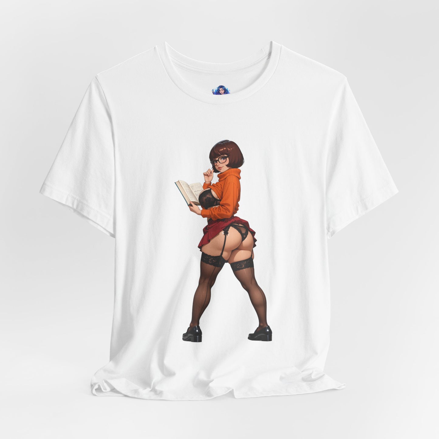 Velma-T-Shirt | Smartes Geek-Girl-Shirt für Fans &amp; Sammler | Süßes Shirt für die geheimnisvolle Heldin