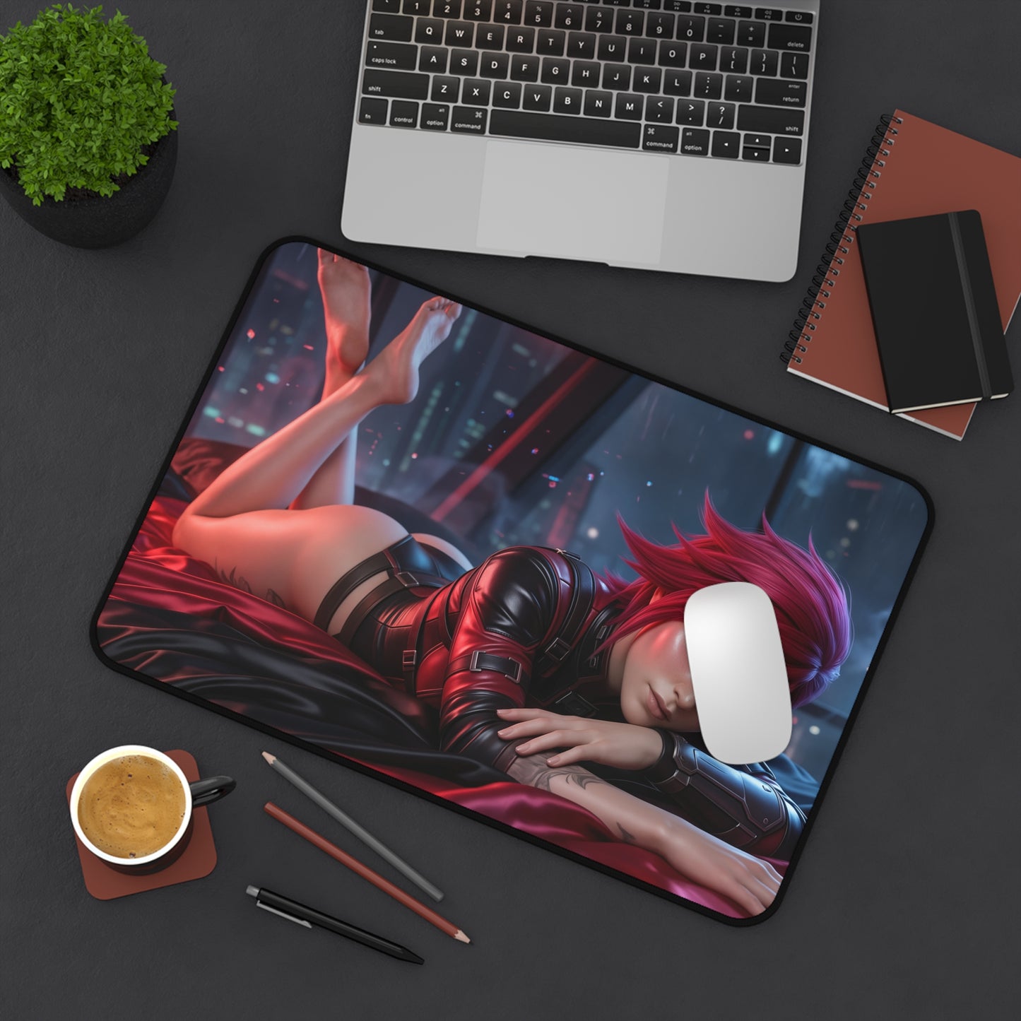 Arcane Mouse Pad, Vi Desk Mat, Gamer Gift XXL