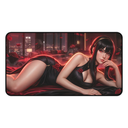 Spy x Family Mouse Pad, Yor Forger Desk Mat, XXL Pad