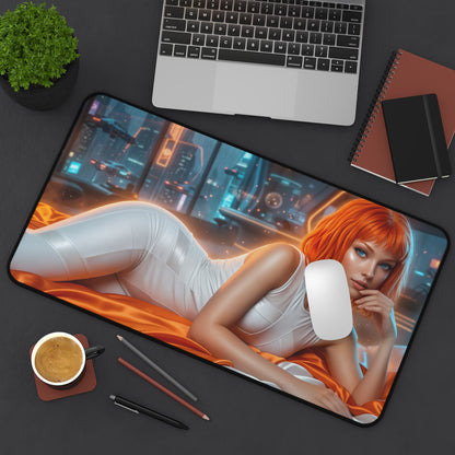 The Fifth Element Mouse Pad, Leeloo Desk Mat, XXL Pad
