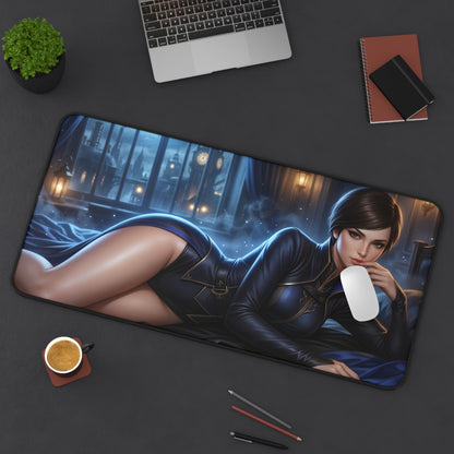 Dishonored Mouse Pad, Emily Kaldwin Desk Mat, XXL Pad
