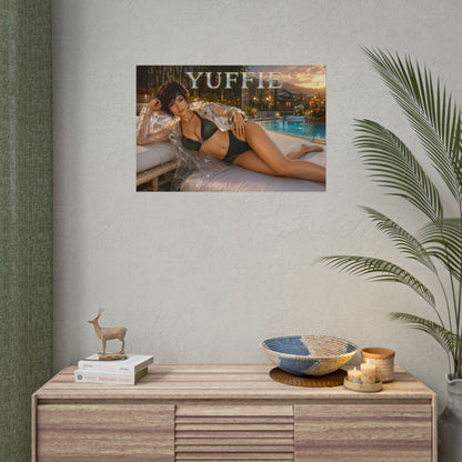 Yuffie Kisaragi Gaming Poster Wall Art Gamer Room Decor Collectible Print