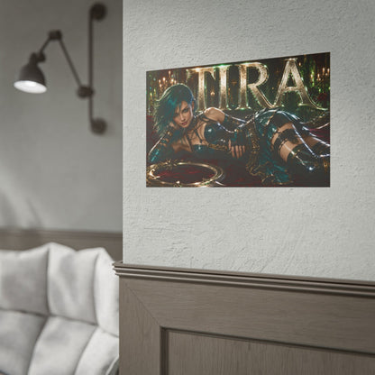 Tira Soulcalibur Poster Gaming Wall Art Gamer Room Decor Collectible Print