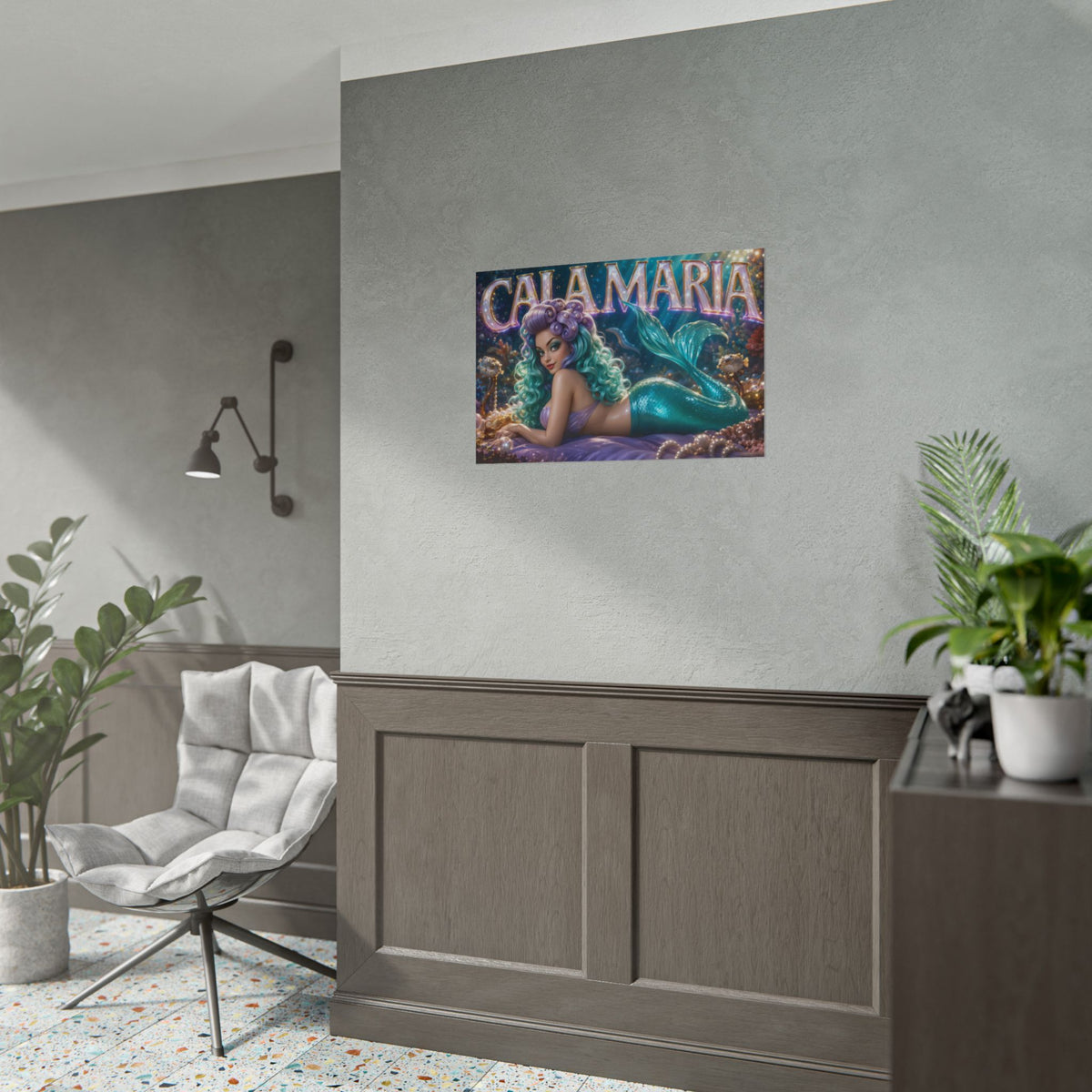 Gaming Wall Art Cala Maria Cuphead Poster Game Room Decor Gamer Gift Print