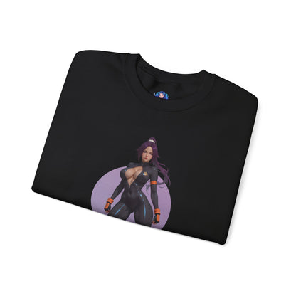 Yoruichi Shihouin Sweatshirt, Bleach Crewneck, Stylish Anime Streetwear for Fans
