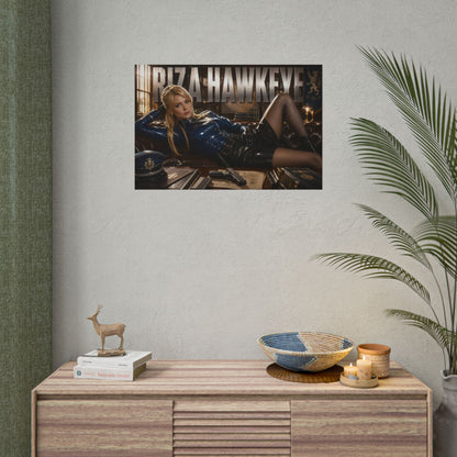 Riza Hawkeye Fullmetal Alchemist Anime Poster Wall Art Character Room Decor