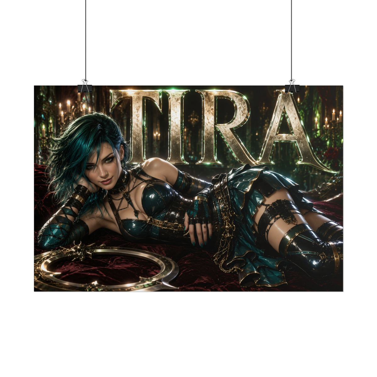 Tira Soulcalibur Poster Gaming Wall Art Gamer Room Decor Collectible Print