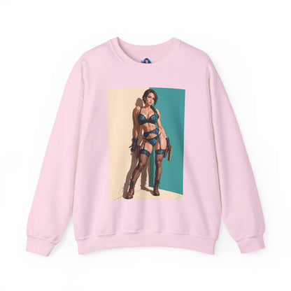 Толстовка Lara Croft, футболка з круглим вирізом Adventure Icon, ігровий одяг для щоденного носіння