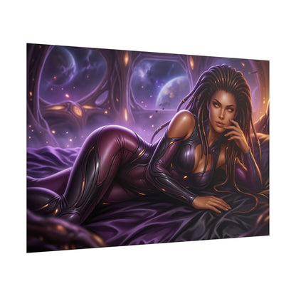 Sarah Kerrigan Poster, StarCraft Wandkunst, Sci-Fi Druck Dekor