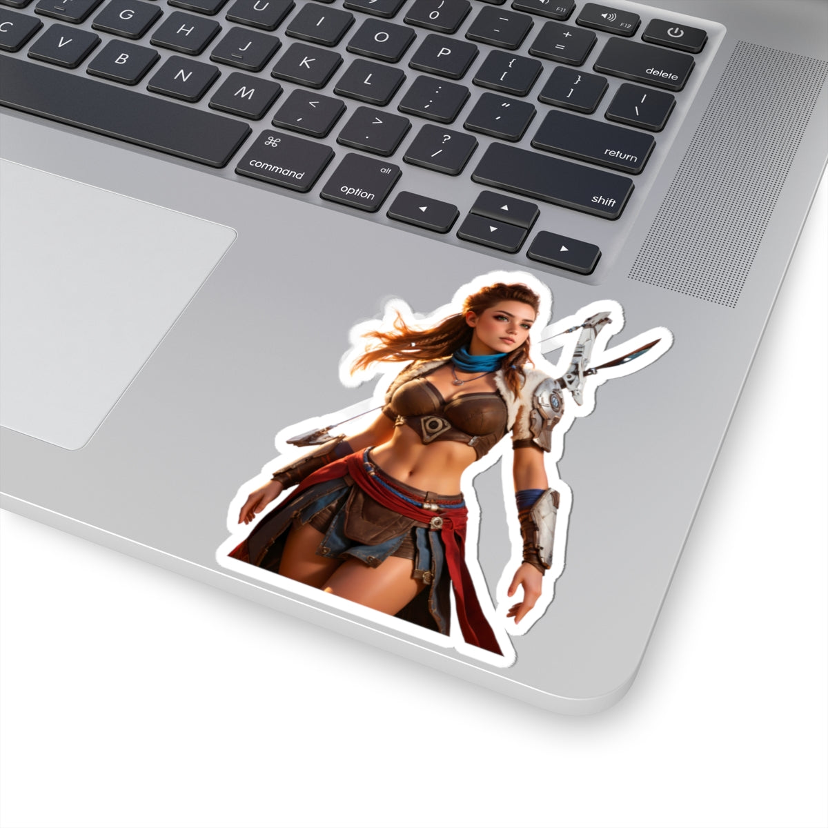 Наклейка Aloy – вінілова наклейка Horizon для ноутбуків, журналів та декору інтер'єру