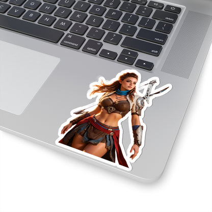 Наклейка Aloy – вінілова наклейка Horizon для ноутбуків, журналів та декору інтер'єру