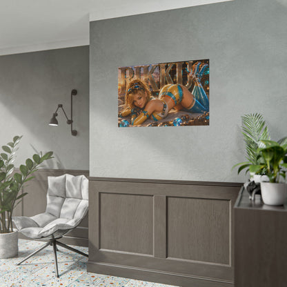 Rikku Poster Gaming Wall Art Gamer Room Decor Collectible Print Wall Decor