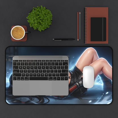 Final Fantasy Mouse Pad, Tifa Desk Mat, Anime Mouse Pad
