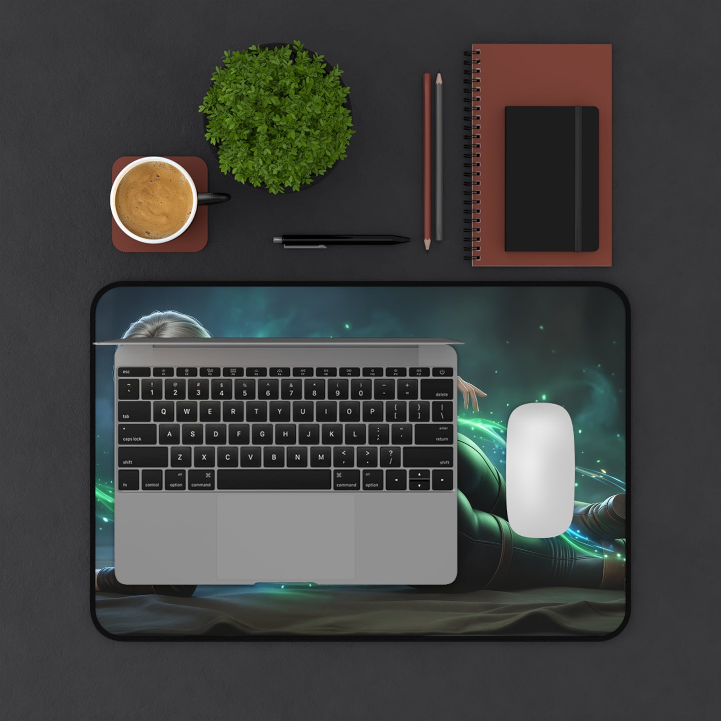 The Witcher Mouse Pad, Ciri Desk Mat, Gamer Room Decor