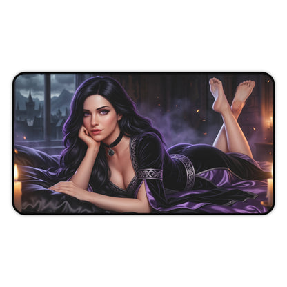 The Witcher Mouse Pad, Yennefer Desk Mat, Anime Decor XXL