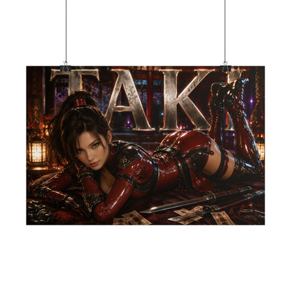 Taki Soulcalibur Poster Gaming Wall Art Gamer Room Decor Collectible Print