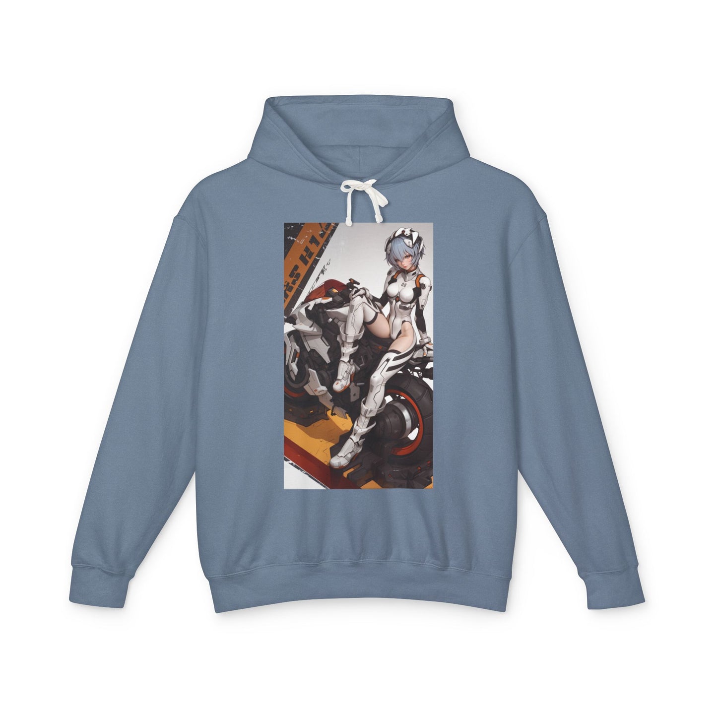 Rei Ayanami Hoodie | Evangelion Hoodie | Anime Mecha Pilot Pullover