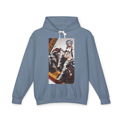 Rei Ayanami Hoodie | Evangelion Hoodie | Anime Mecha Pilot Pullover