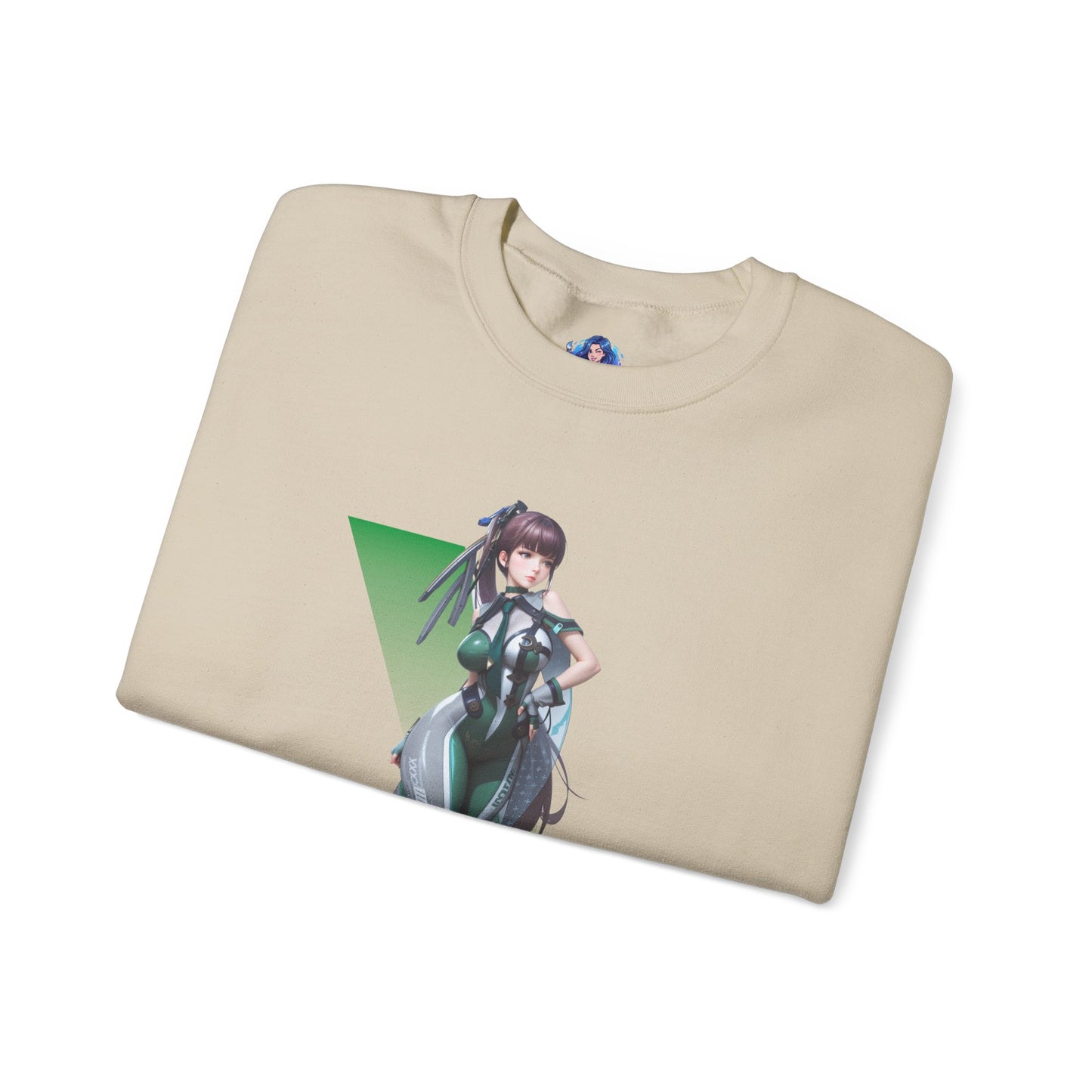 Eve Stellar Blade Sweatshirt, Sci-Fi Action Crewneck, Premium Gaming Streetwear for Fans