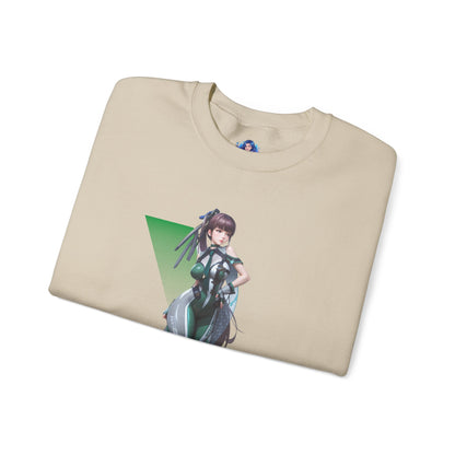 Eve Stellar Blade Sweatshirt, Sci-Fi Action Crewneck, Premium Gaming Streetwear for Fans