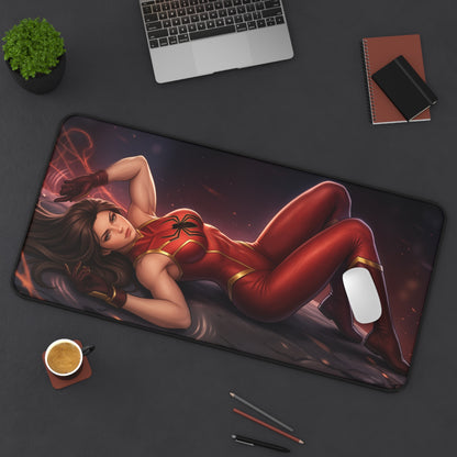 Marvel Mouse Pad, Spider-Woman Desk Mat, Gamer Gift XXL