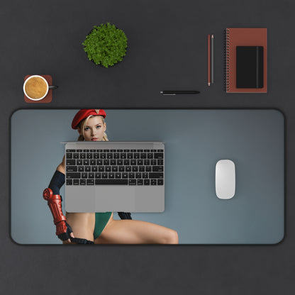 Килимок для столу Cammy White, килимок для миші Street Fighter Heroin, налаштування ігрового столу