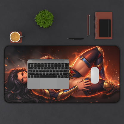 DC Comics Mouse Pad, Big Barda Desk Mat, Gamer Gift XXL