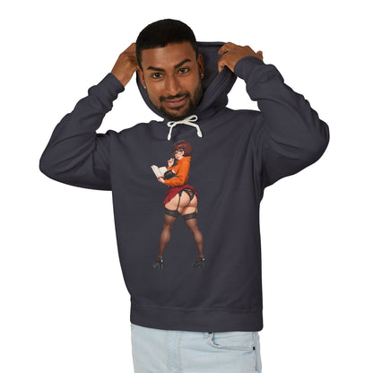 Velma-Hoodie | Niedlicher Cartoon-Hoodie | Anime-Pullover mit mysteriösem Mädchen