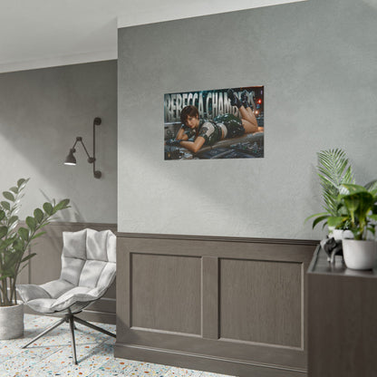 Rebecca Chambers Resident Evil Poster Gaming Wall Art Gamer Room Decor Art Print