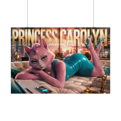 Princess Carolyn BoJack Horseman Wall Art Poster Character Decor Collector Gift