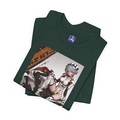 Rei Ayanami T-Shirt | Anime Tee for Evangelion Fans & Collectors