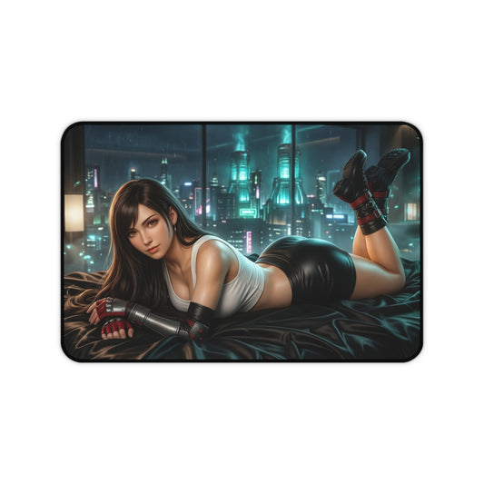Final Fantasy Mouse Pad, Tifa Desk Mat, Gamer Gift XXL